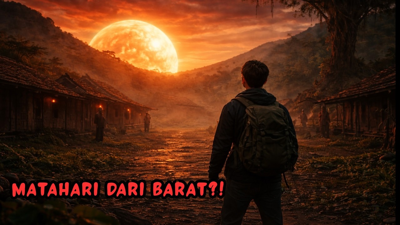 Matahari Terbit Dari Barat?! Kisah Fotografer Terjebak di Gunung Slamet