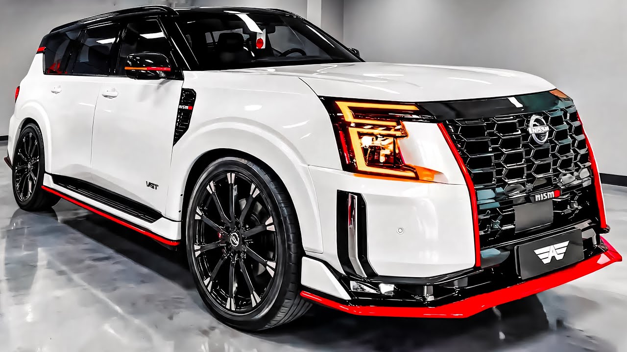 2026 Nissan Patrol Nismo - Ultra-Performance, Sound Interior Exterior