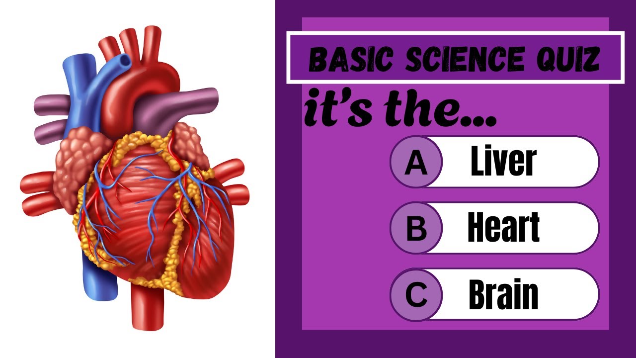 Can You Answer These Science & Medical Trivia Questions? | Fun & Educational Quiz!