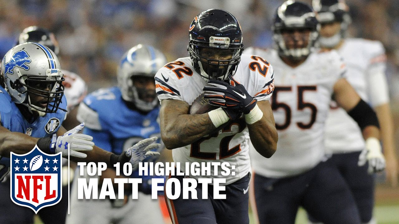 Top 10 Matt Forte Career Highlights...So Far | NFL