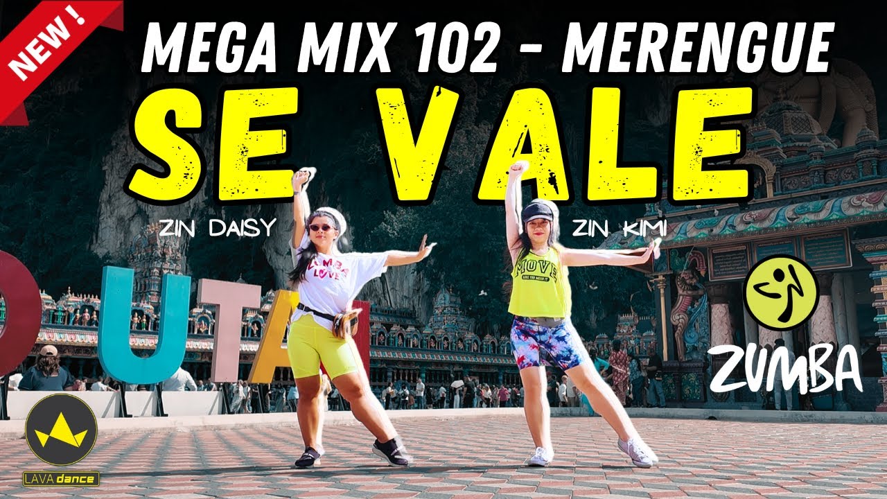 #zumba SE VALE Mega Mix 102 Zumba Merengue by LIMI-T 21 | ZIN Kimi & ZIN Daisy | #zumbafitness