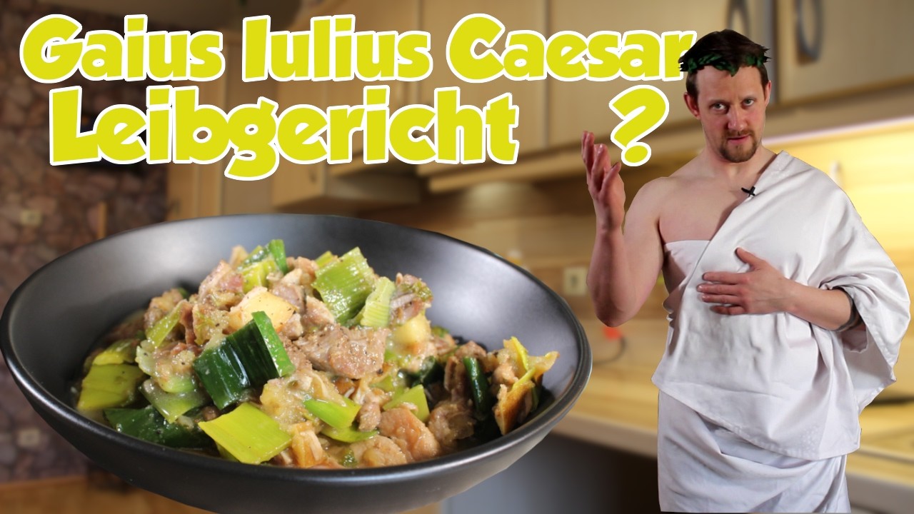 Gaius Iulius Caesars Leibgericht - Minutal Martianum