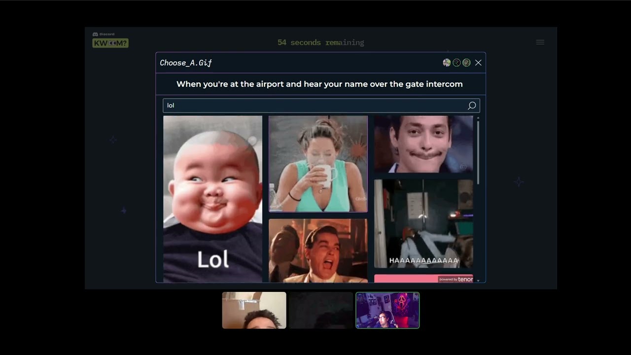 WHICH MEME WITH THE BOYS