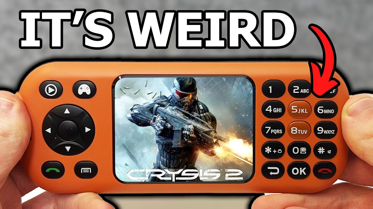 Ten &bdquo;telefon&rdquo; za 20 dolar&oacute;w z TikToka twierdzi, że gra w gry na PS3...??