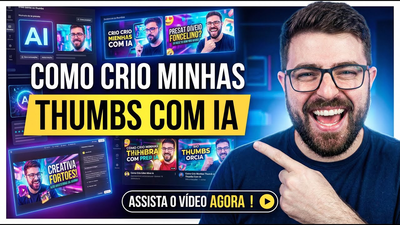 Como Crio Capas Virais em 30 Segundos (Prompt Gemini Grátis)