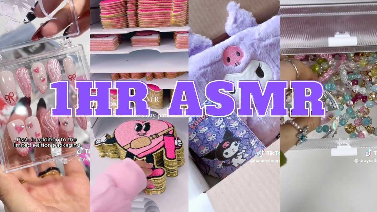 ASMR Packing Orders Longer version #78