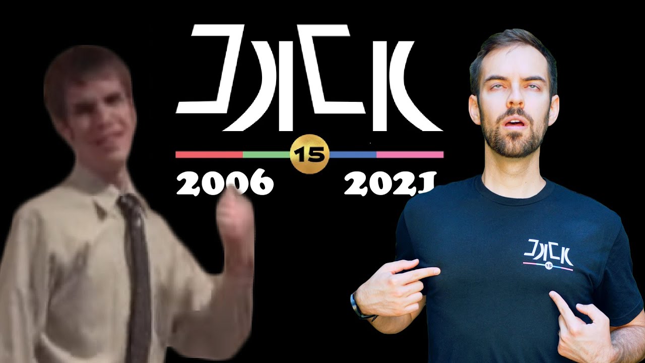 15 years of Jacksfilms, ew (YIAY #553)