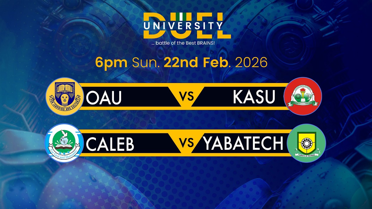 UniversityDUEL 2026: OAU vs KASU | CALEB vs YABATECH