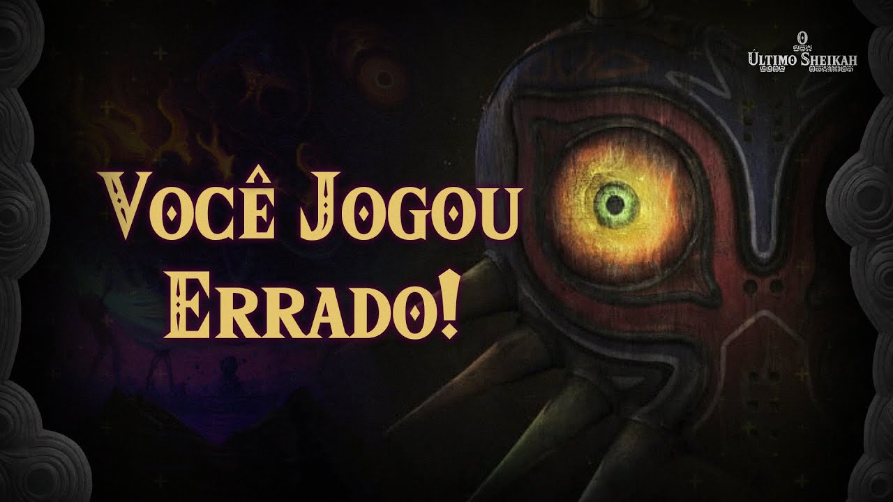SE VOCÊ ACHA ISSO, VOCÊ JOGOU MAJORA'S MASK ERRADO!