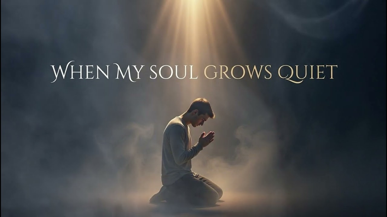 When My Soul Grows Quiet | Peaceful Worship Song of Surrender & Trust