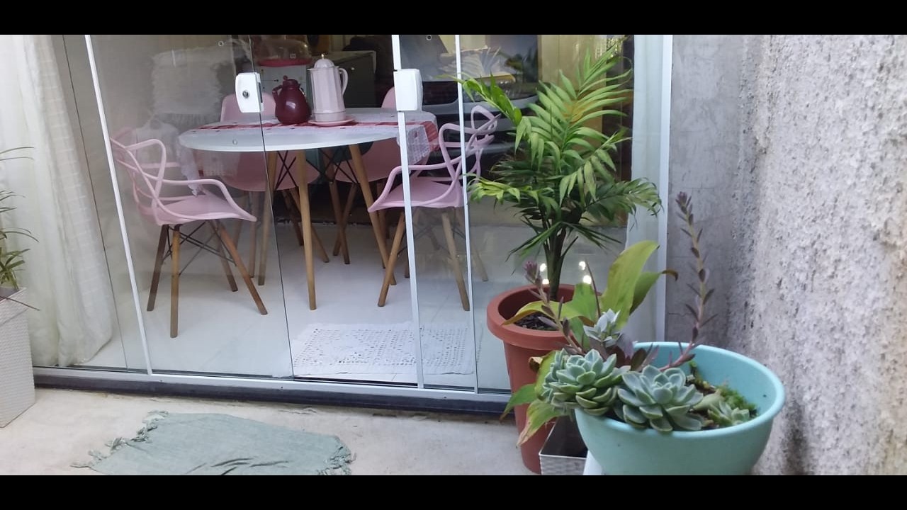 A beleza de viver feliz em uma pequena casa ,Decorando cada detalhe