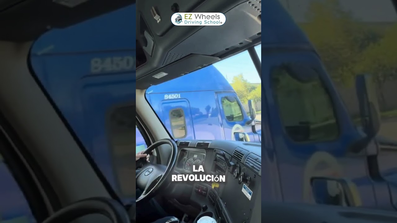 Cómo Pasar Cambios Suaves con Doble Clutch 🚛💨 | EZ Wheels CDL Tips