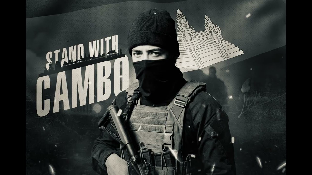 LONG BUNN - STAND WITH CAMBO (​​​​ ឈរជាខ្មែរ )