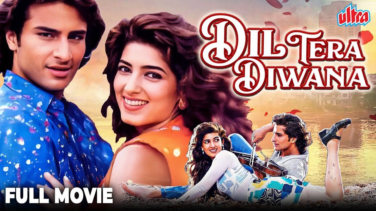 Dil Tera Diwana 1996 फुल मूवी - Hindi Romantic Movie - Saif Ali Khan, Twinkle Khanna