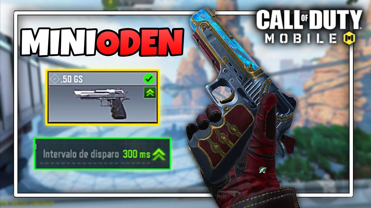 La .50 GS Está ROTA! [COD Mobile]