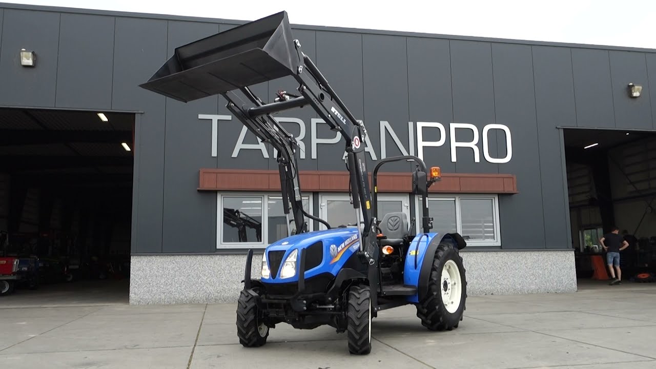 New Holland TD3.50 4wd / 0356 Draaiuren / Voorlader