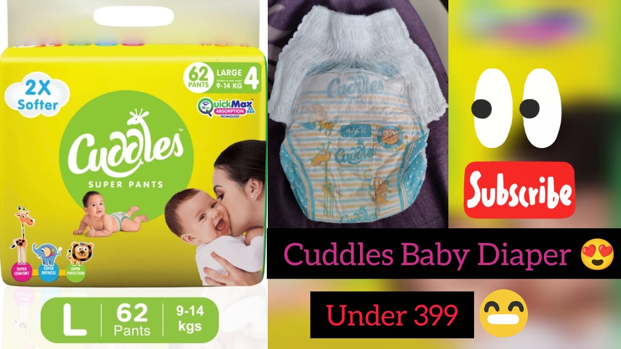 Cuddles Super Baby pant Diaper Honest Review 👍💯 Buy Or Not ❌🚫 #youtube #viral #viralvideo #trending 