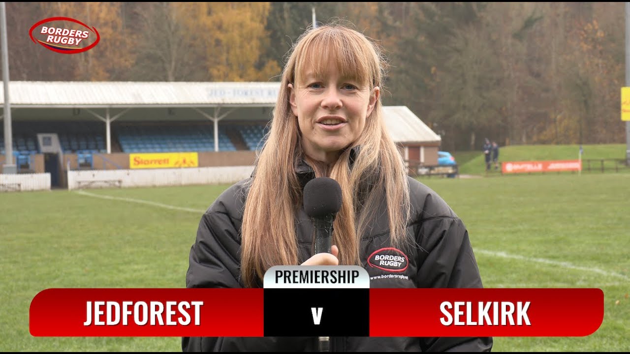RUGBY HIGHLIGHTS - JEDFOREST v SELKIRK - PREMIERSHIP - 18.11.23 (4K)