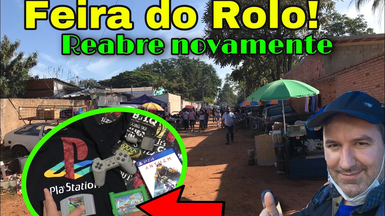 FEIRA do ROLO de SOROCABA REABRE NOVAMENTE! CAÇANDO RELÍQUIAS