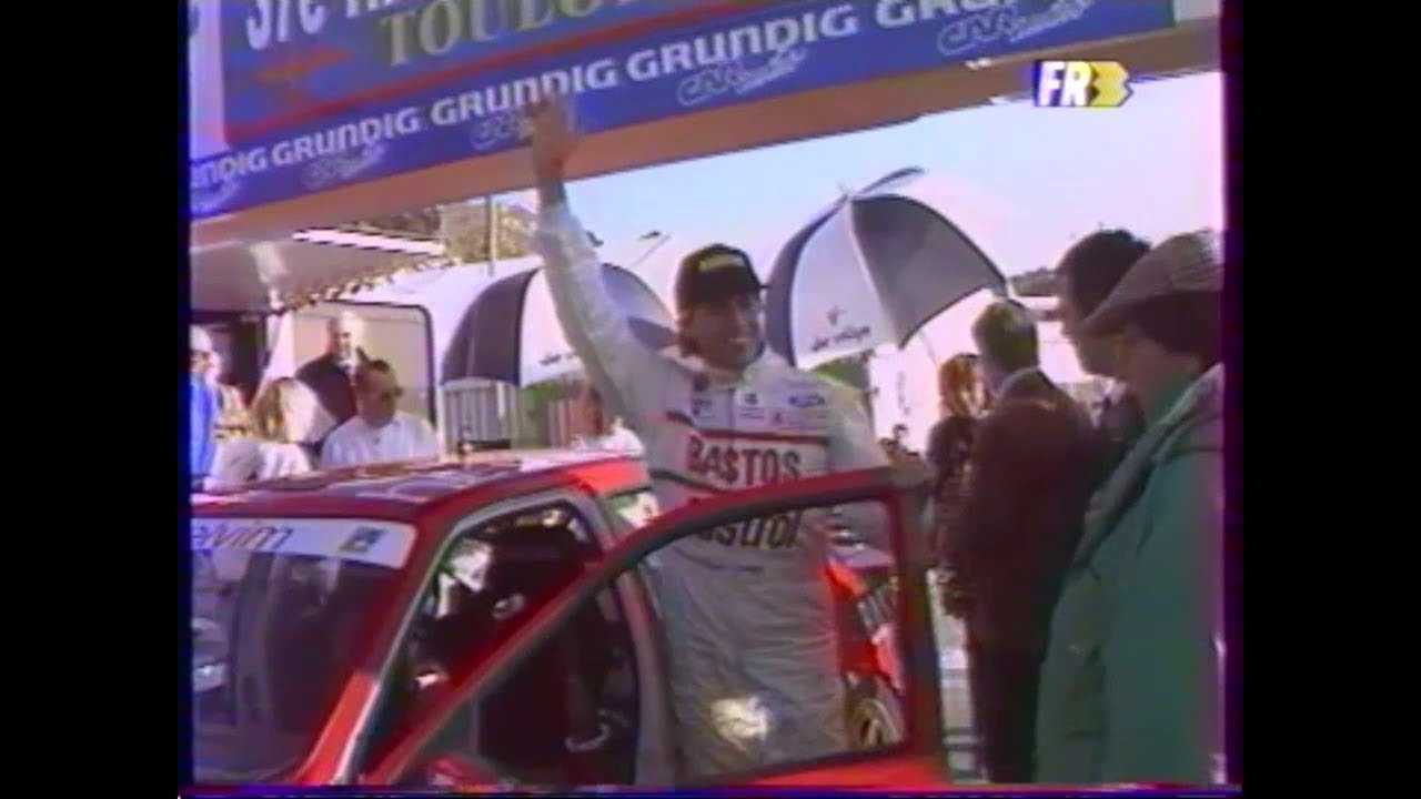 1991 Rétro Champ France des Rallyes