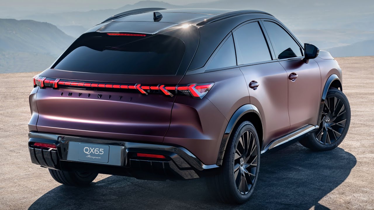 New INFINITI QX65 Concept 2026 - FIRST LOOK