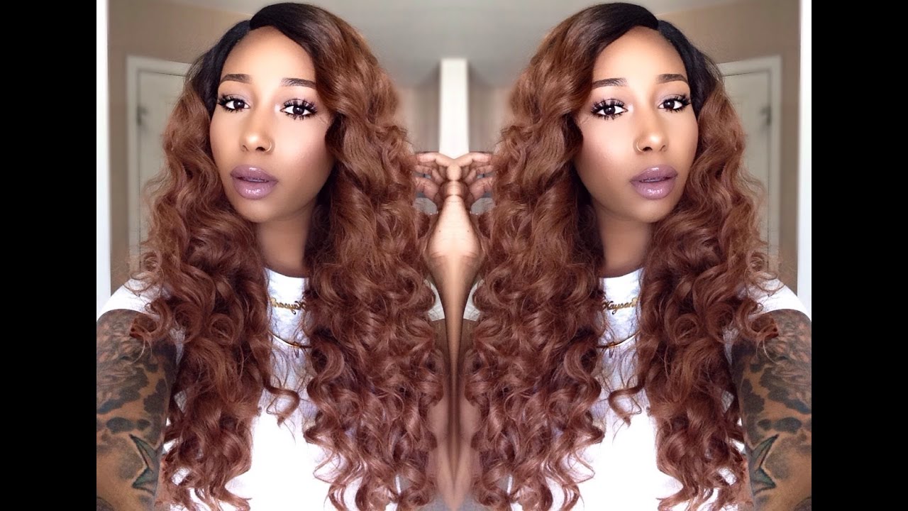 Outre Hawaiian wig