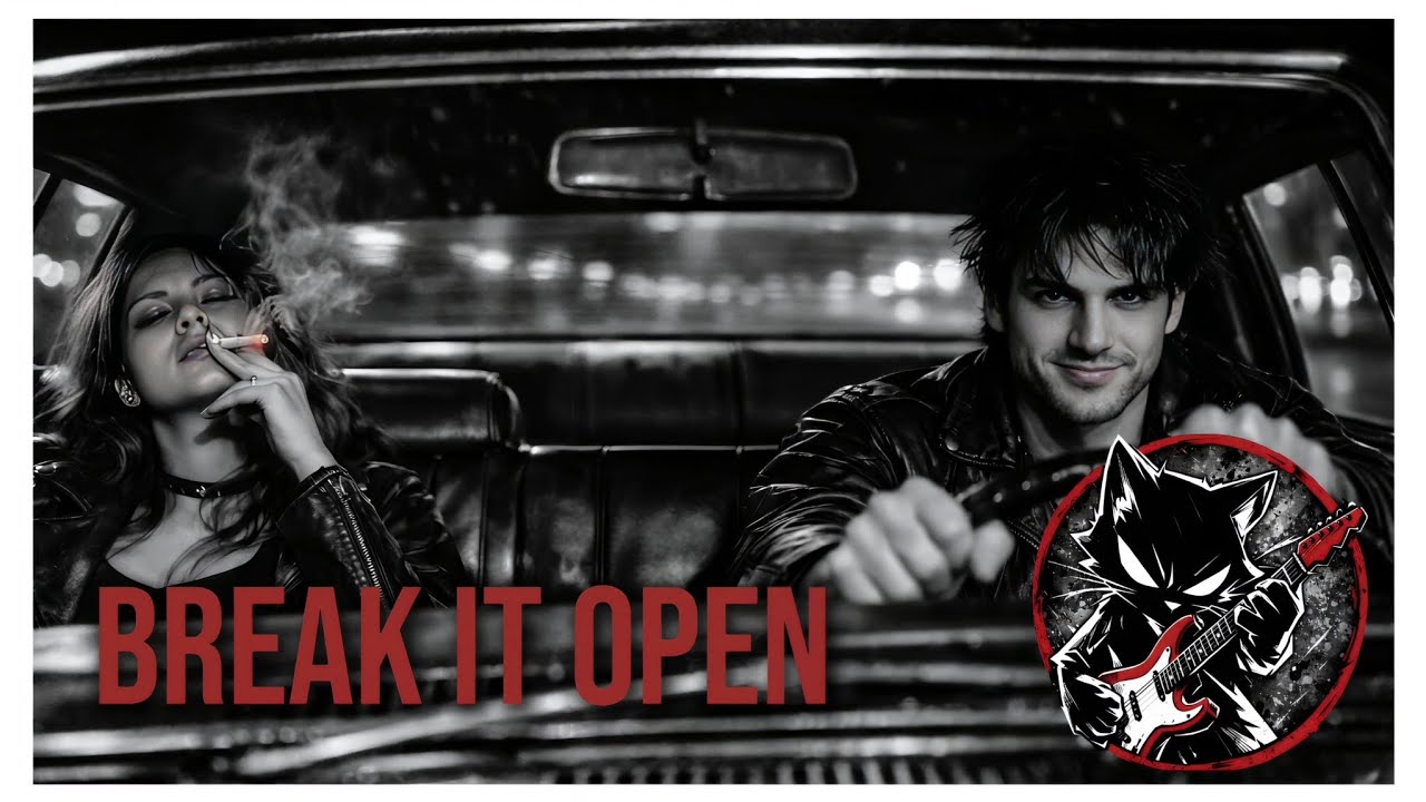 Break It Open | Garage Rock by Riff Cat