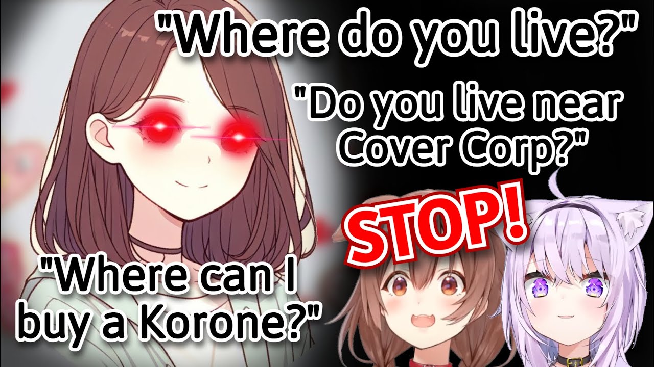 OkaKoro Talking to an A.I. Immediately Turns into Horror [Hololive]
