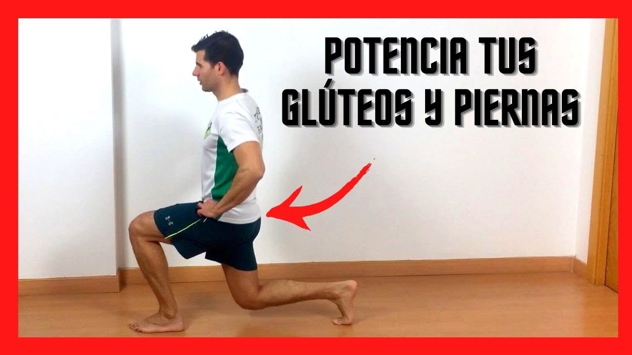 Cómo Hacer ZANCADAS ESTÁTICAS 💪 CORRECTAMENTE 👌 para GLÚTEOS Fuertes (Te ENSEÑO paso a paso) ✅