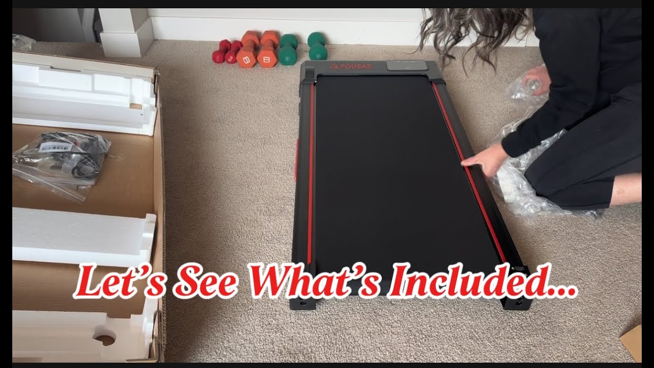 Watch Before You Buy! Fousae 3 in 1 Treadmill | Walking Pad for Home Fitness - My Review #amazon