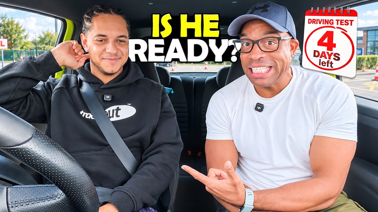 His Driving Test Is In 4 DAYS&hellip; This Is Our Last Chance
