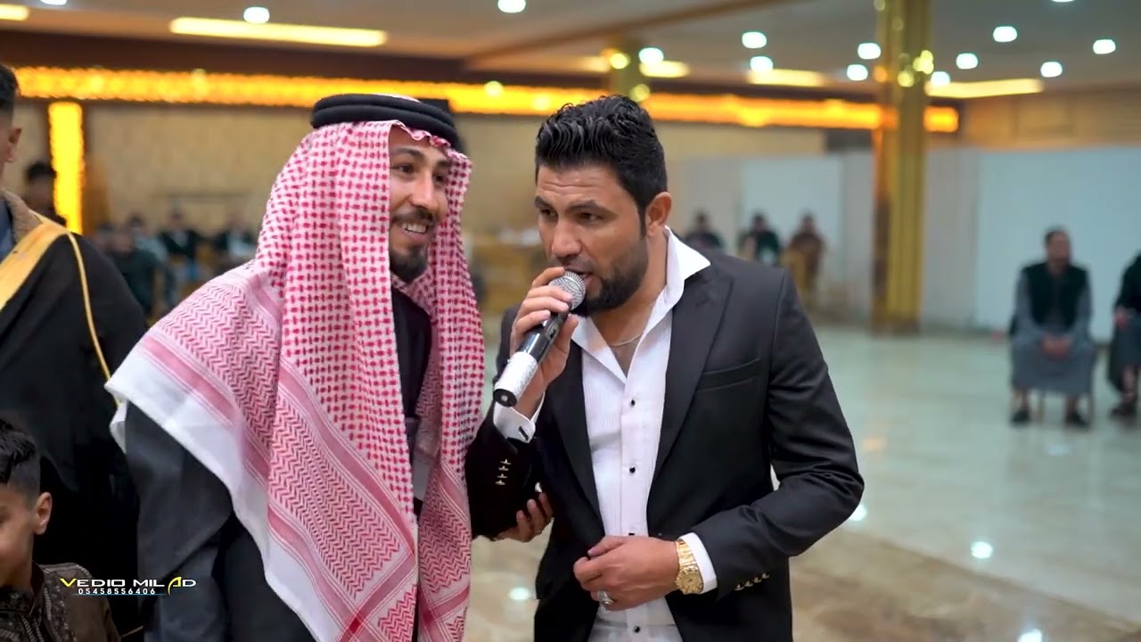 افراح المجاودة العريس عبد المجيد المحارب الفنان محمد الجبوري الجزء [ 2 ]