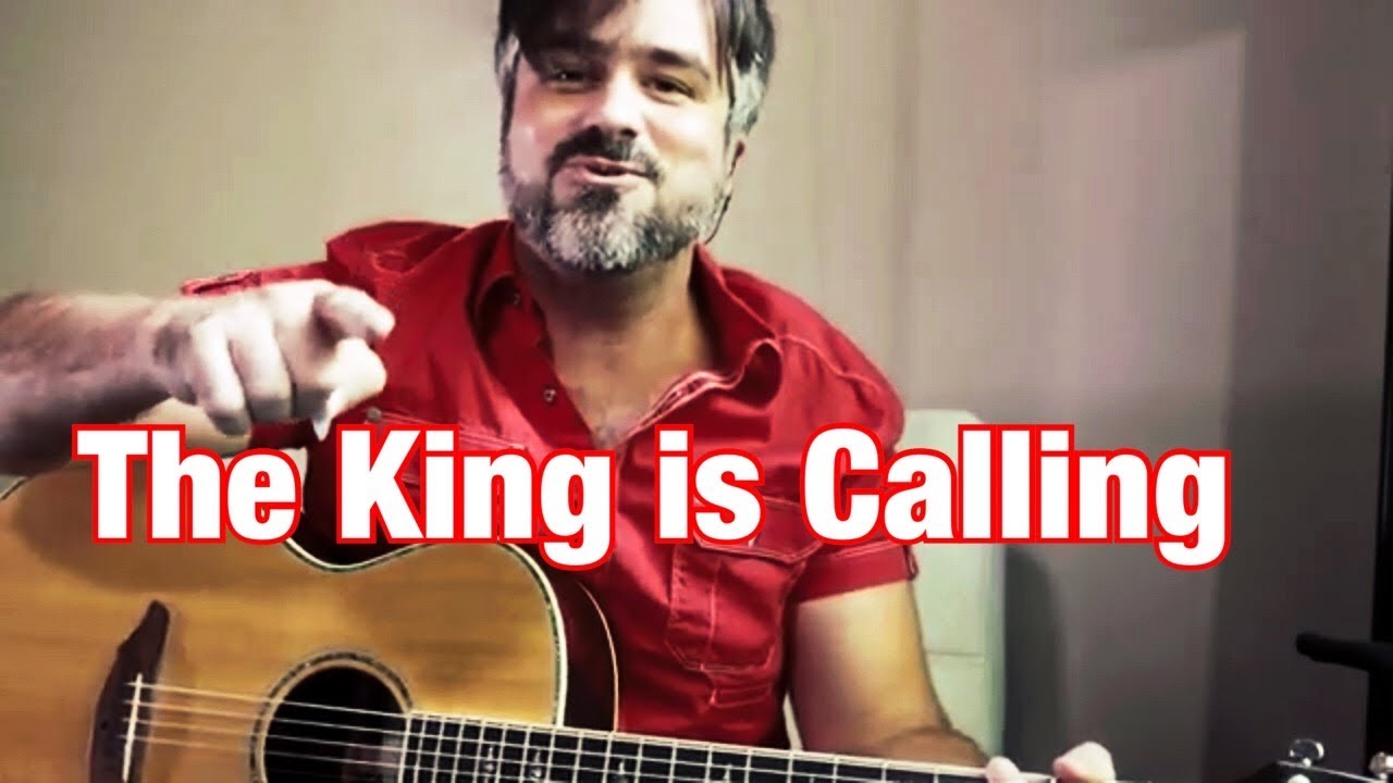 The King Is Calling cover song live music with Steve Ettling written by Kip Fox
