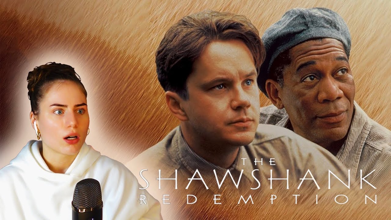 First Time Watching THE SHAWSHANK REDEMPTION | Movie Reaction