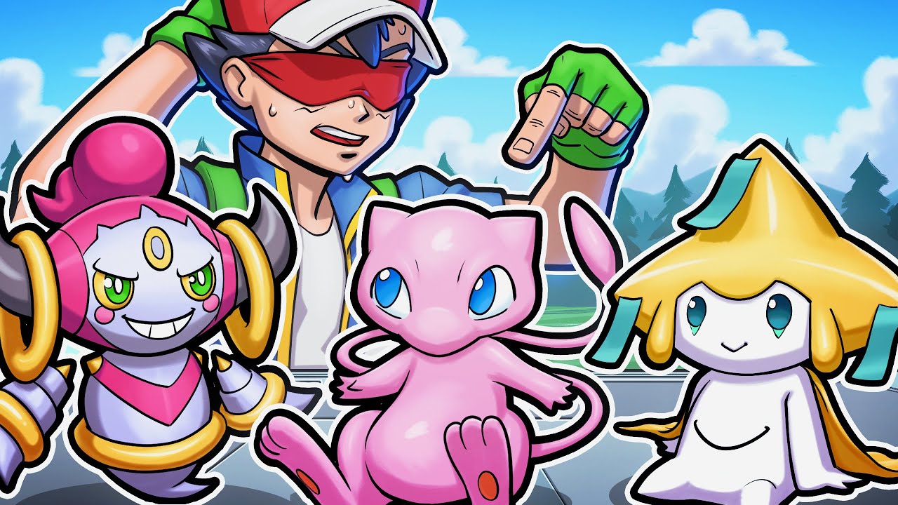 Choose Your Pokemon Starter  BLINDFOLDED, Then We Battle!