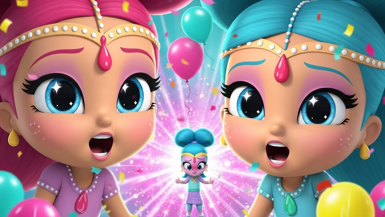 Rainbow Valley  ✨Zeta TRAPS Princess Samira in a Crystal & Declares Herself Queen of Zahramay Falls!