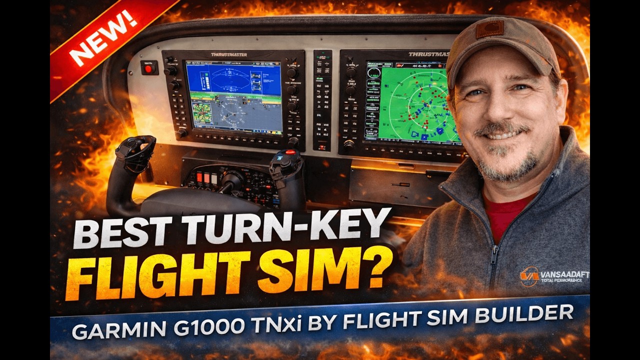 Flight Sim Builder TNxi Flagship Home Simulator Review