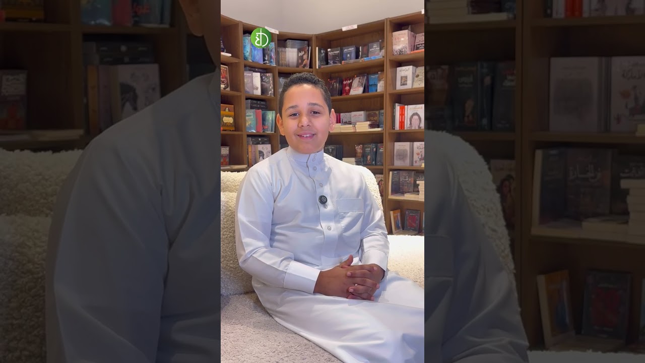 علي سندي صاحب المركز الأول في مسار المانجا في المسابقة الثقافية