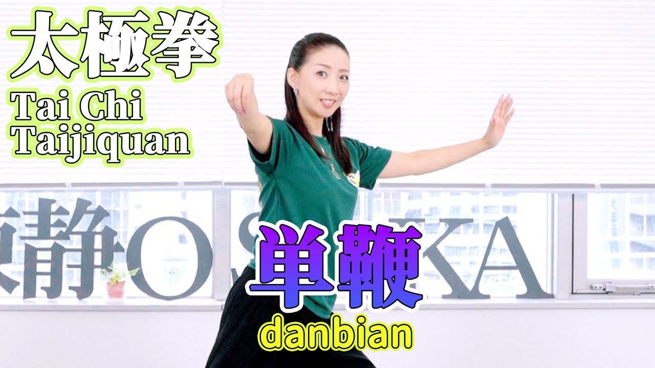 【太極拳】単鞭【Tai Chi／Taijiquan】danbian