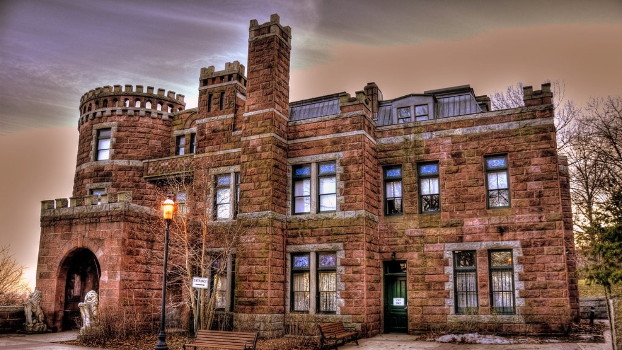 The Official Opening of Lambert Castle