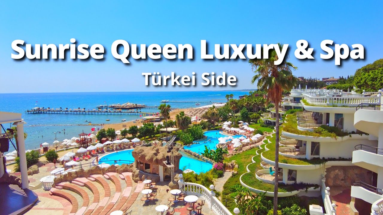 Sunrise Queen Luxury Resort & Spa | Side Türkei