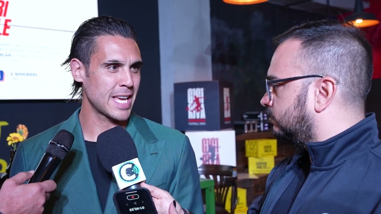 Riva Football Week | Cagliari, Nicolas Viola: “Per noi Gigi è vivo, continuiamo a sentirlo dentro”