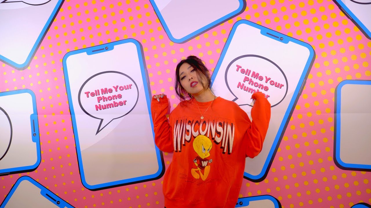 AYA a.k.a. PANDA - Phone number（字幕）