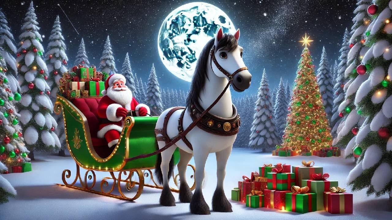 Pocot&oacute;&rsquo;s Christmas Adventure: Magic and Friendship on the Farm | Tune Tales