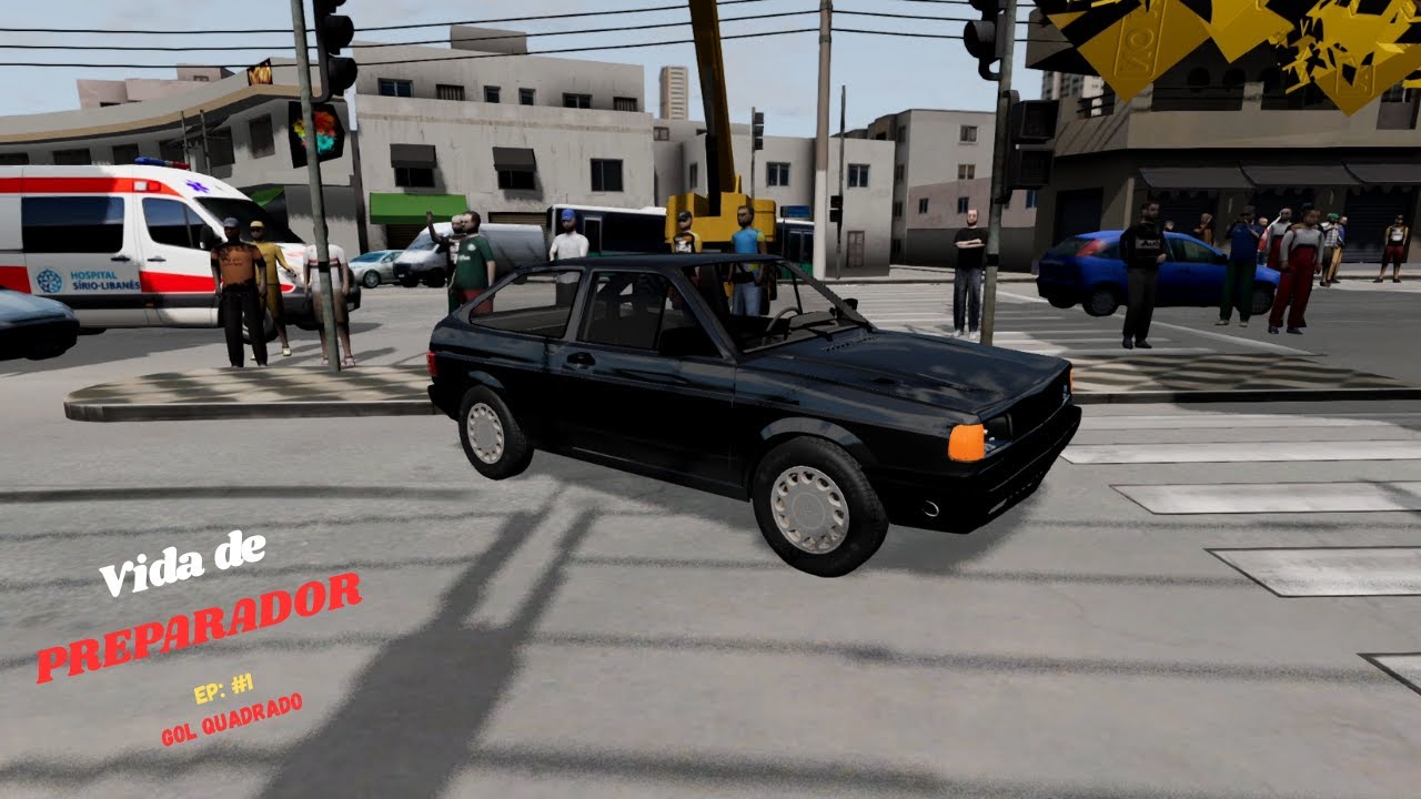 TURBINEI MEU GOL QUADRADO GUARDADO NA GARAGEM! (Vida de preparador) #1