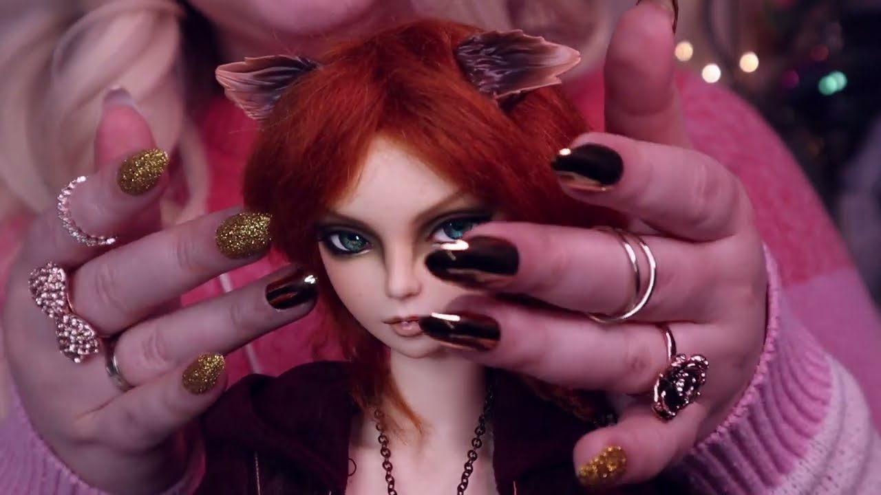 ASMR Doll 🎀 Fairyland BJD Doll Sionna Fomhar / Witch Doll / Soft Spoken ASMR