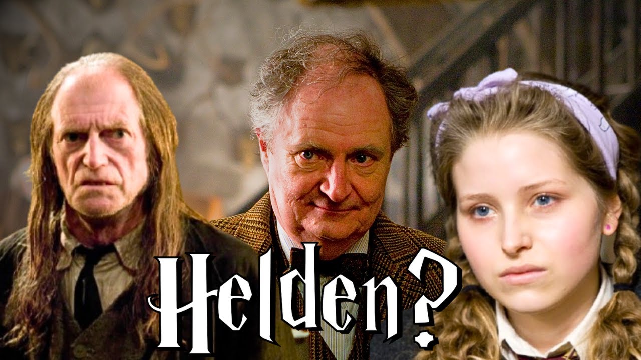 Die Vergessenen Helden von Hogwarts – Figuren, die heimlich die Geschichte veränderten
