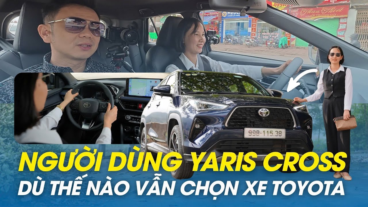 Владелица Toyota Yaris Cross: Что бы ни случилось, я все равно выберу марку Toyota! | Autodaily.n