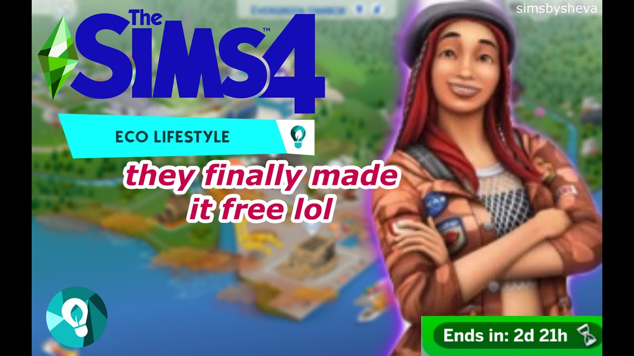THE SIMS MADE ECO LIFESTYLE FREE ???