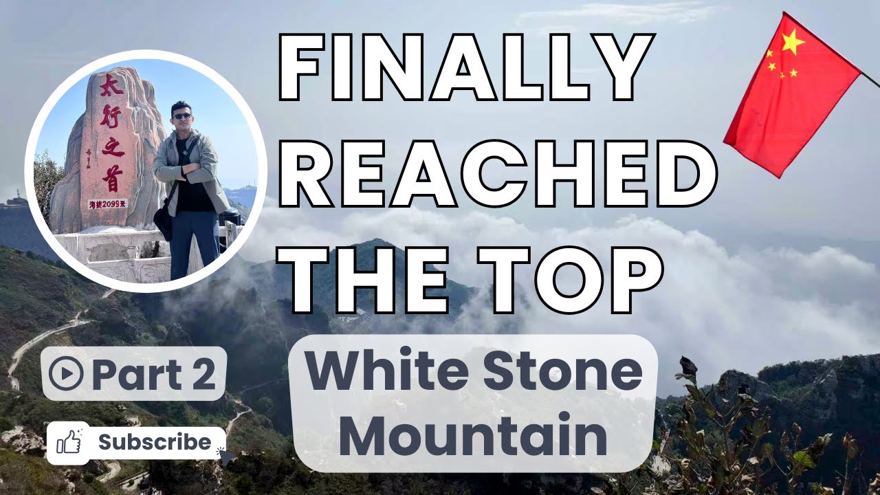 Finally Reached the Top | Glass Bridge and Breathtaking Views!